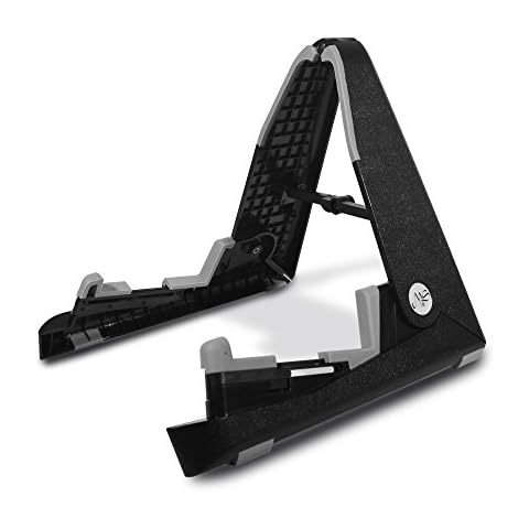 Martin Smith AGS-02 Portable folding Guitar Stand Classical Guitar Stand Acoustic Guitar Stand and Electric Guitar Stand Cover