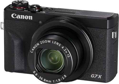Canon PowerShot G7 X Mark II Cámara Digital Compacta miniatura 2
