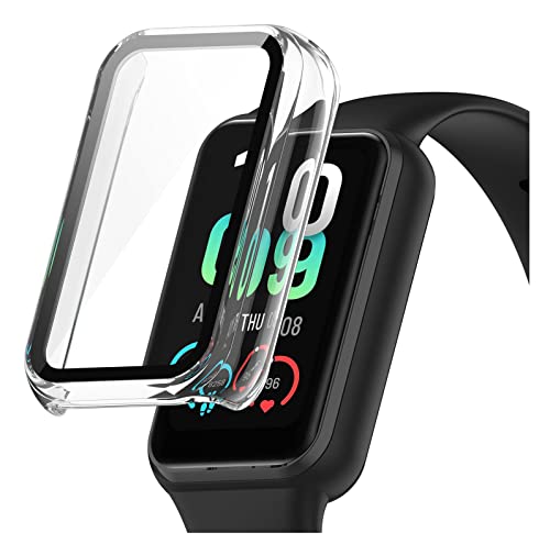 SHEAWA Amazfit Band 7pP[X Jo[ PC+KXtB 9Hdx ̌^یP[X یJo[ ϏՌ Sʕی ANZT[ ()