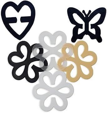 Bra Strap Clip for Back Holder 12 Plastic Bra Stra Clips Control Bra Straps Holder Adjuster for Womens Bra