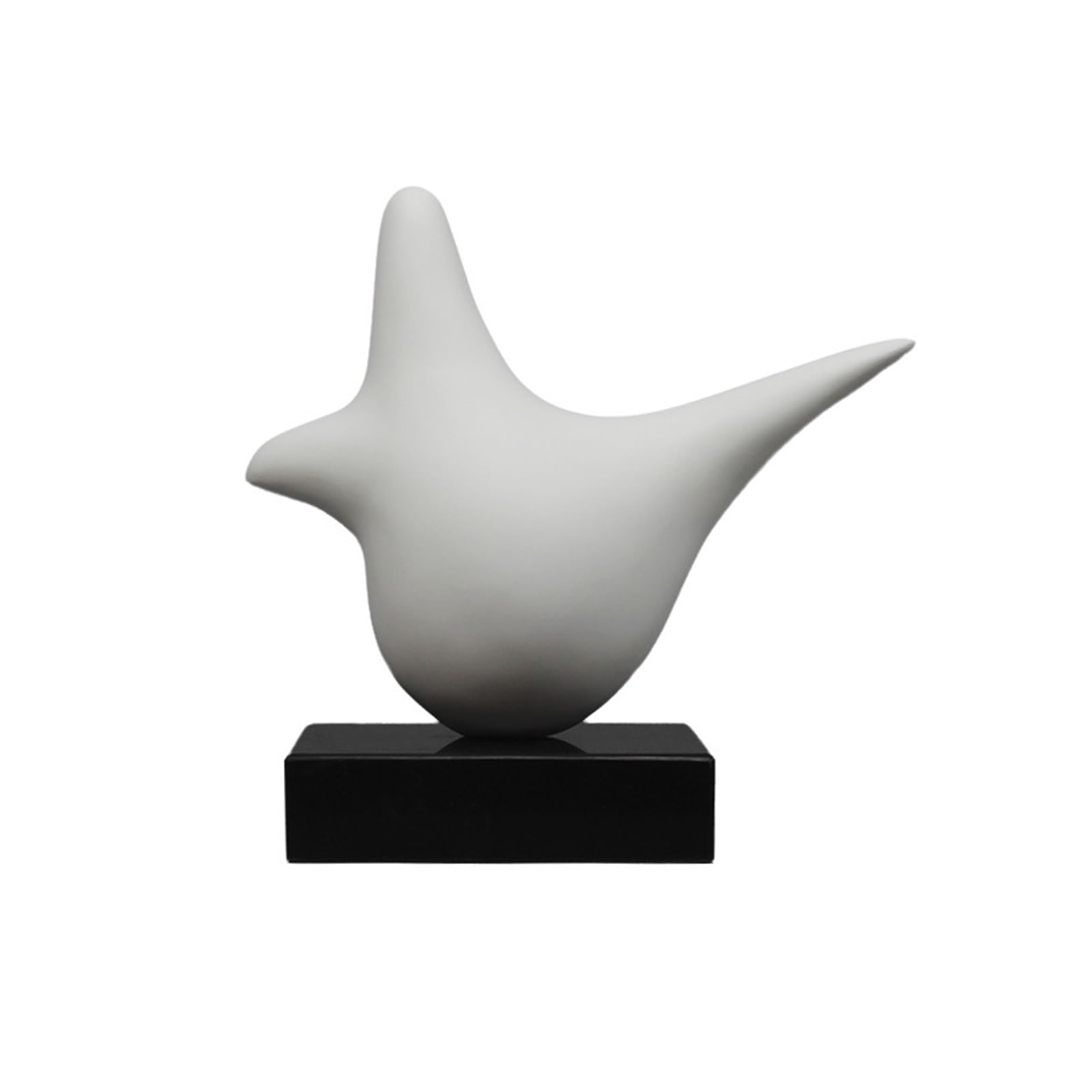 WANGHAI-666 Statue Decor Modern Home Decor TV Cabinet Ornaments Light Luxury Handicrafts Abstract Sculptures