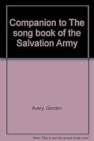 Companion to The song book of the Salvation Army B0007JZDAG Book Cover