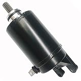 Accesorios de arranque de motor: Para SUZUKI AN250 Burgman 250 AN400 Burgman 400 Motor de arranque de motor eléctrico。