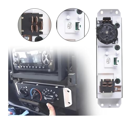 Panneau de Commande de Chauffage Jeep Wrangler TJ 1999-2004 Climatisation HS-373