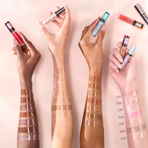 Catrice Max It Up Lip Booster Extreme, Nr. 070, Pink, Extremes Volumen, vergrößernd, glänzend, transluzent, vegan, ohne Konservierungsstoffe, ohne Parabene, ohne Mikroplastikpartikel, 2er Pack (4ml)