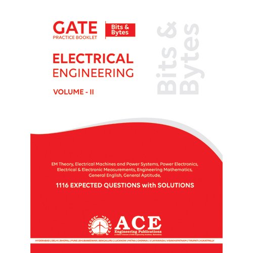 GATE Practice Booklet V2 Electrical Engineering, 1116 Expected