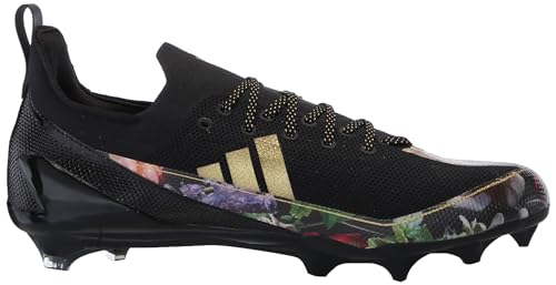Image of adidas Men's Adizero Ghost, Black /Gold Metallic /Black, 5.5