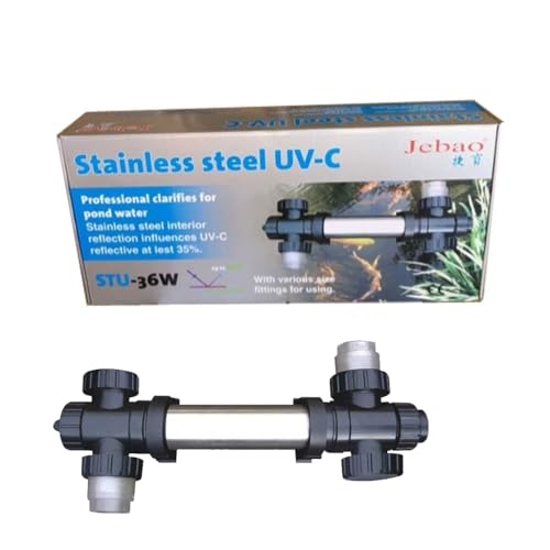 Lámpara UV EverGrow STU-36 36W para acuario y estanque miniatura 2
