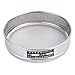 Jcasbdn 200 Mesh Sieve, 8 Inch Stainless Steel Fine Mesh Sieve, Stackable Test Sifter for Industrial Laboratory Homes