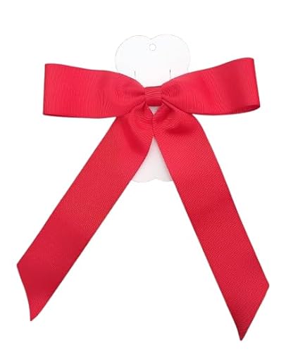 Laço de cabelo (Vermelho)