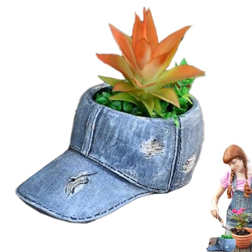 Genérico Pantalones para - Plantador de Flores de Resina Divertida para suculentas | de en Forma de Pantalón Elegante para Jardín, Patio o Decoración Interior, contenedor de Unique,