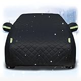 Hail Protector Car Cover for Toyota bZX SUV 2023-2025,Thicken Hail Cover for Sedans,SUV,Coupe,All-Weather Protection Sun and rain Protection,Black