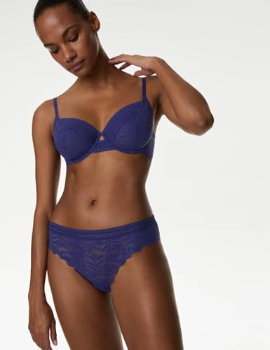 Image of Marks & Spencer Womens Polyamide Flexifit Blend Non Padded Wired Balcony Bra