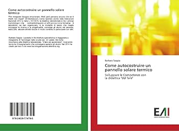 Paperback Come autocostruire un pannello solare termico [Italian] Book