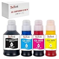 Amazon.co.jp: GI-30PGBK ブラック 170ml/本 標準の1.5倍大容量 GI30