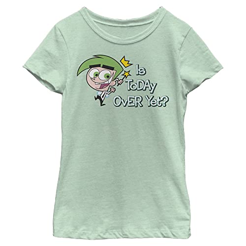 T-shirt fille Fairly OddParents Cosmo parfait pour l'école