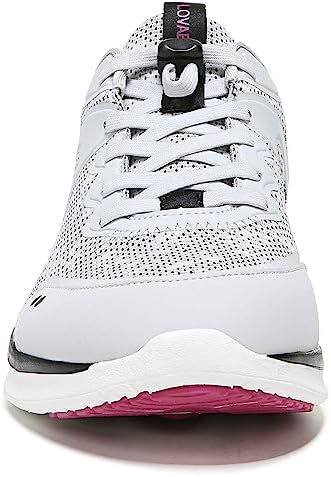 Ryka Women's Lovable Maternity Training Shoes Vapor Grey 12 W | Image 2