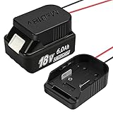 Power Wheels Adapter for Makita 18V/14.4V Battery Power Mount Connector Adapter Compatible with...