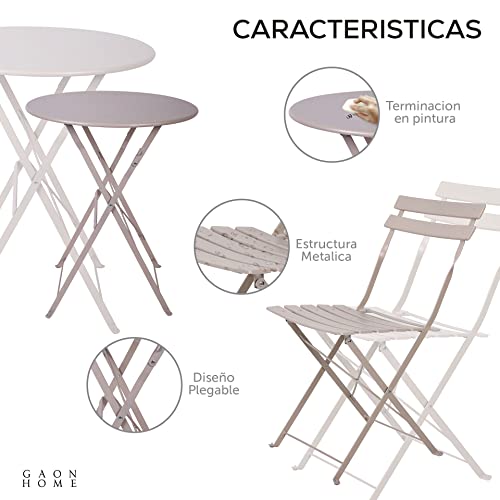 Mejores comprativas On-line Set de Sillas y Mesas para Patio comprados en linea. 17 Imagen adicional