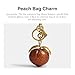 Coach for The Summer I Turned Pretty Peach Bag Charm