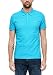 Produktbild s.Oliver Herren Poloshirt aus Baumwollpiqué Aqua XL