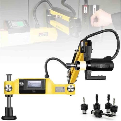 Taraudeuse électrique, taraudeuse électrique multidirectionnelle multidirectionnelle Universelle Perceuse à Bras de taraudage Flexible M3-M12 Pinces de taraudage