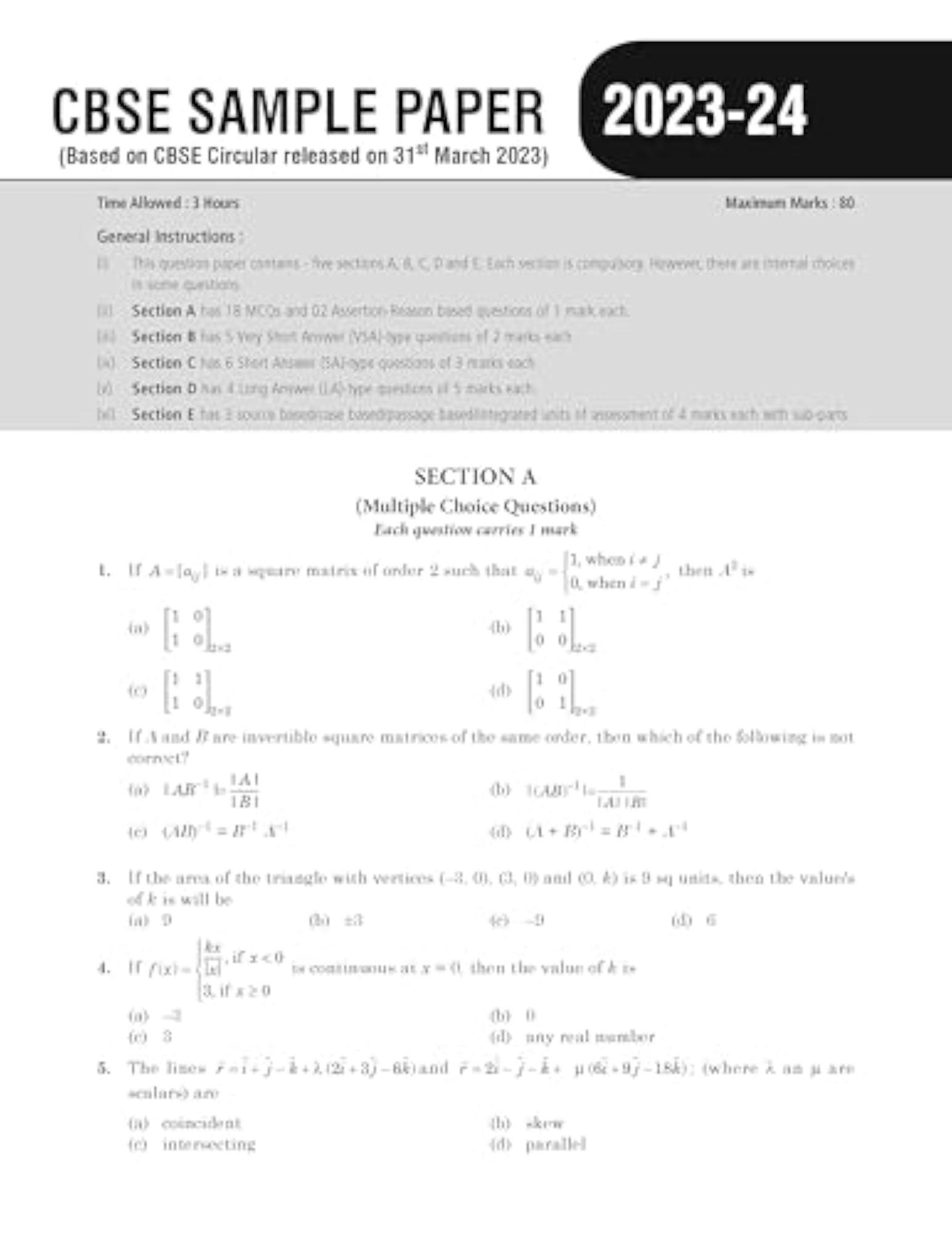 MTG CBSE Class 12 Chapterwise Bank Mathematics Paperback