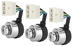 Demulax Zestaw Kluczy Przełącznika Zapłonu 6-żyłowego