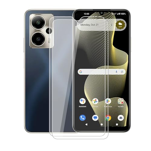 Protection écran Cricket Outlast 5G SN509C anti-rayures : lot de 2 verres trempés haute sensibilité