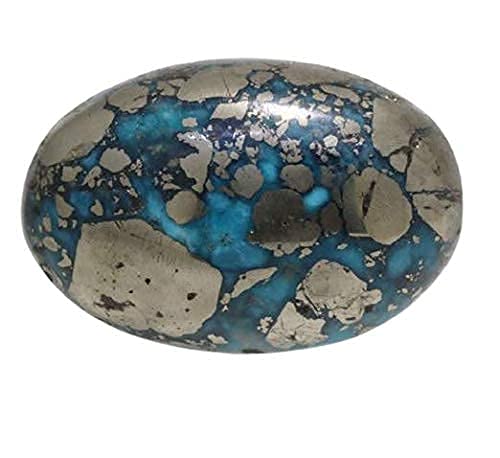 Turquoise Irani Firoza bleu naturel 10 Carats, pierre gemme pour bague homme femme