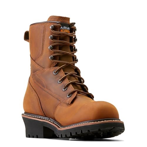 Image of Ariat Men's Logger Shock Shield Waterproof Work Boot