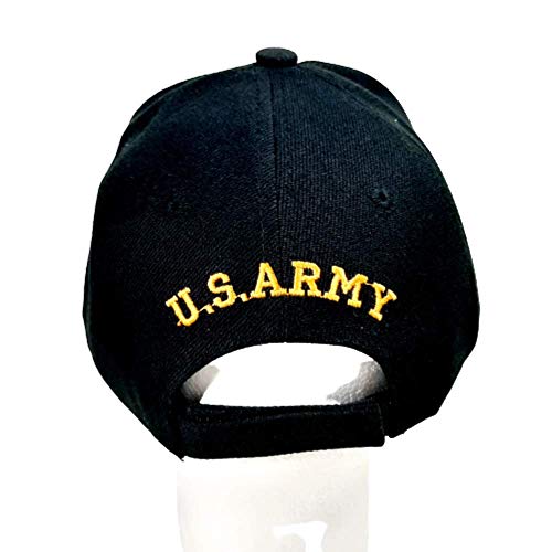 Gorra Sergeant Ball Cap Negra Bordada Acrílica miniatura 4