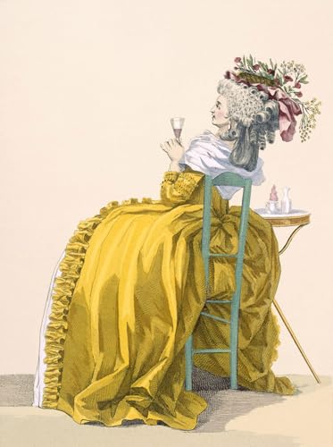 Tableaux murale art poster François Louis Watteau 60x90cm