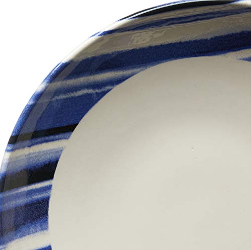Porto Brasil Conjunto Com 6 Pratos Fundo Coup Stripes
