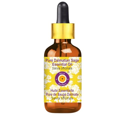 Huile essentielle de Sauge de Dalmatie pure Deve Herbes 10ml