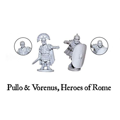 Warlord Games: 28mm; Caesarian - Pullo & Verenus