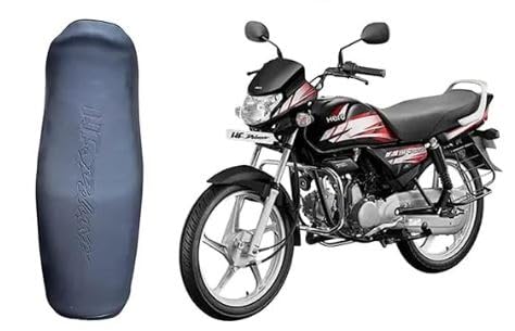 Waterproof and Scratch Proof Bike Single Seat Cover Compatible with HF Deluxe-image-31
