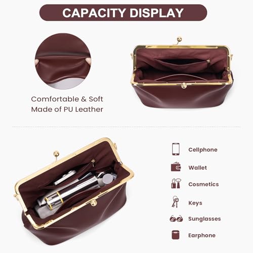 medium kiss lock+ small kiss lock 6