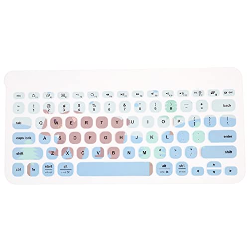 Funda para teclado de portátil compatible con Logitech, protector reutilizable y muy cómodo