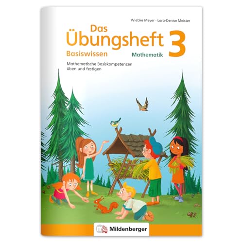 Das Übungsheft Basiswissen Mathematik 3: Mathematische Basiskompetenzen üben und festigen