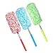 FRCOLOR 3pcs Long Handled Duster Dust Sweep Duster Nutcracker Chef Household Duster Bird Cage Centerpiece