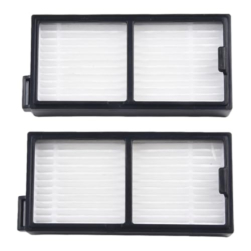 Serenophile Paquete de 2 depósitos de polvo compatibles con cecotec para Conga Series 6090 y 7090 Robot Aspirador Piezas Accesorios