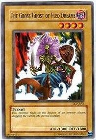 Yu-Gi-Oh! - The Gross Ghost of Fled Dreams LON-053 - Labyrinth of Nightmare - 1st Edition - Common