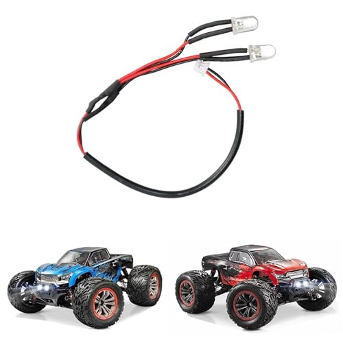 Repuestos de luces coche RC para Hosim 9156 soluciona fallos de iluminación 4