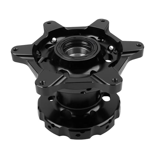 Moyeu de roue moto 36 trous en aluminium renforcé pour SX EXC