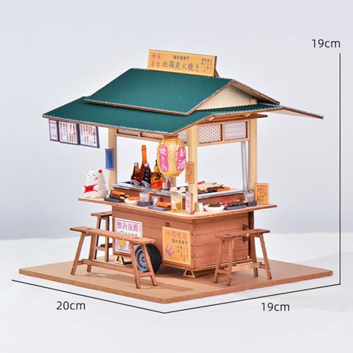 Materiales para maquetas de comida en miniatura y dioramas creativos 7