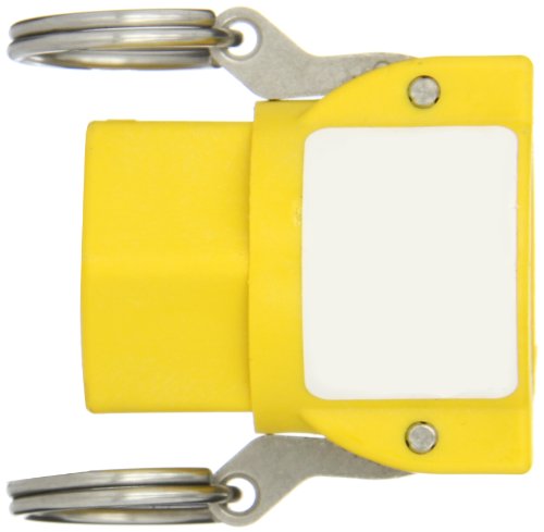 Banjo GHFT075D Polypropylene Cam & Groove Fitting, 3/4