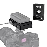 Accsoon Toprig NP-F Battery Adapter Mount Plate with LED Battery Indicator, 1/4'' Screw Mount with USB-C&DC Output, Compatible with Sony NP-F 550/750/970 and third-party batteries, PD20W Fast Charging