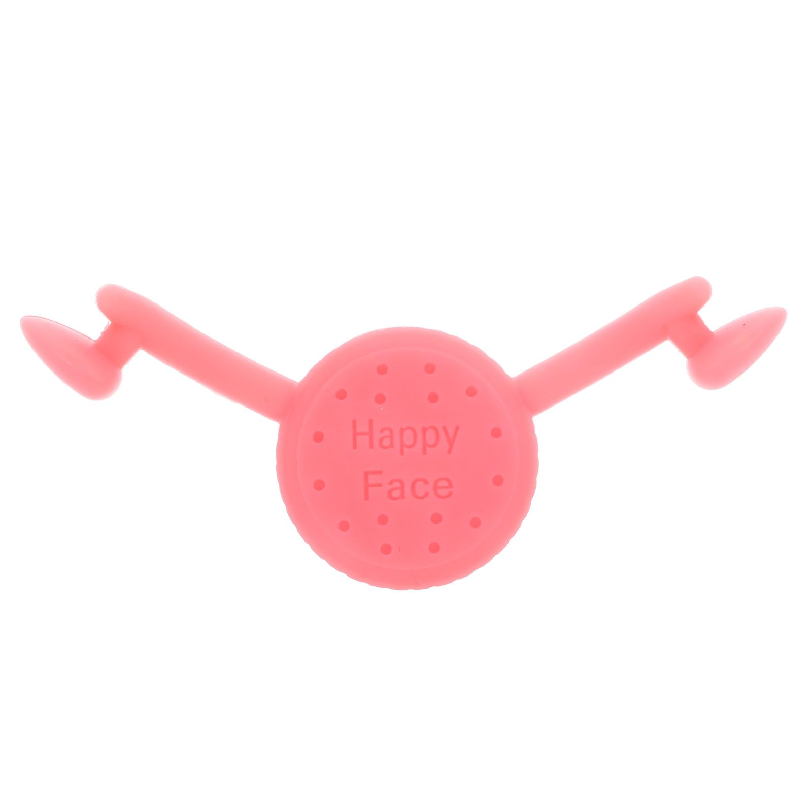 STOBAZA Silicone Smile Trainer Facial Exerciser Muscle Lips Tightener Rose Facial Corrector Mouth Shaper for Women Face Sculpting