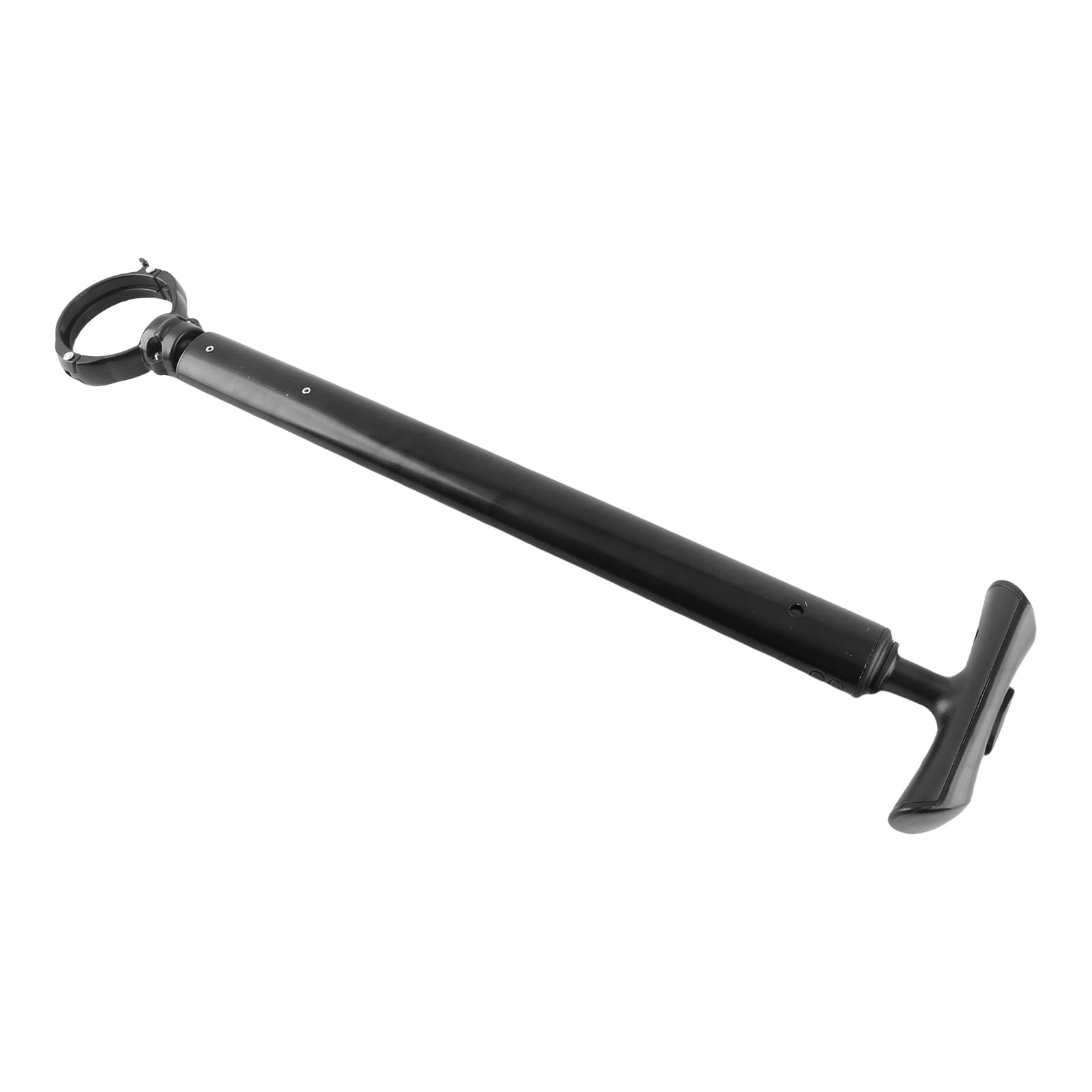 Hoverboard-Griff, selbstbalancierender Roller aus Aluminium, Teleskopgriff, Steuerstrebe, Stent, Zubehör für elektrischen selbstbalancierenden Roller (Black)